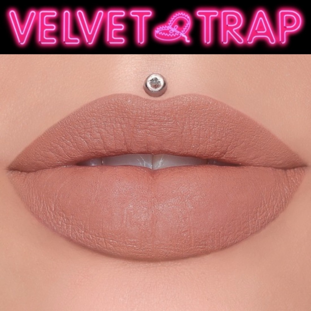 Jeffree Star | ‘Naked Body’ Velvet Trap Lipstick | NiB taupe nude HtF